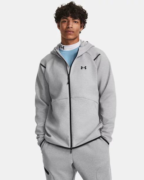 Under Armour Unstoppable Flc אנדר ארמור ג'קט פליז פולזיפ